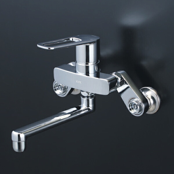 【MSK110KERKT】 KVK キッチン 楽付王水栓 シングルレバー マルチリフォーム 混合水栓 ｅレバー｜コンパルト 店