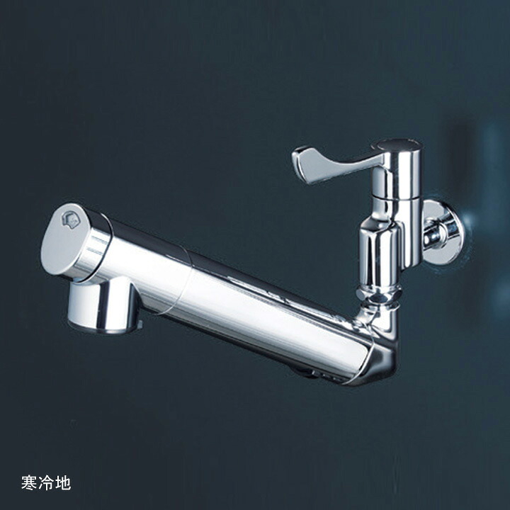 【K1610ZN2】KVK キッチン用 浄水器内蔵用水栓 浄水カートリッジ付 寒冷地用