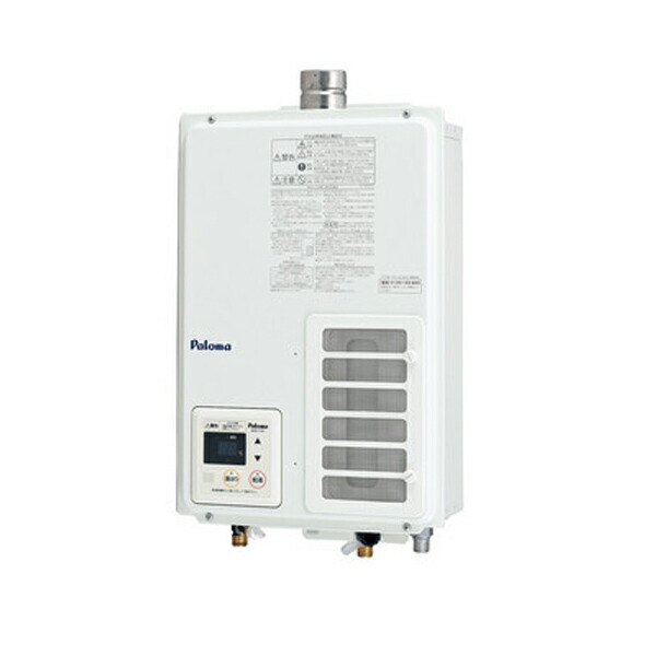 楽天市場】【PH-1615AWL】パロマ ガス給湯器 コンパクトオートストップ