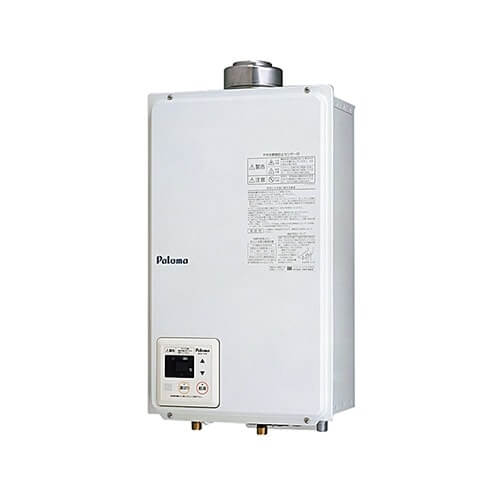 【PH-16LXTU】パロマ ガス給湯器 オートストップタイプ・上方排気タイプ 16号 壁掛型 【Paloma】