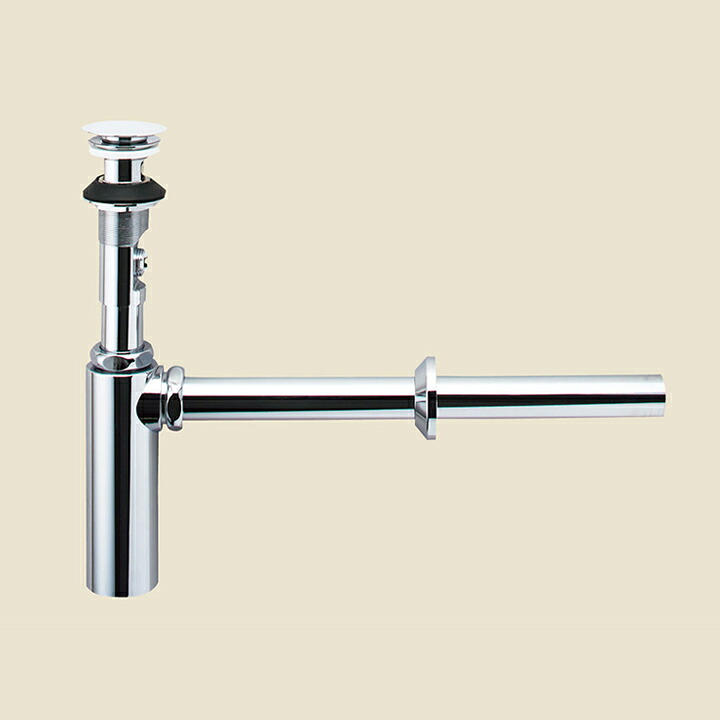 【LF-WN7BSCF】リクシル 洗面器・手洗器用セット金具 ポップアップ式排水金具(ワイヤータイプ・呼び径32mm) 床排水ボトルトラップ(排水口カバー付) LIXIL｜コンパルト 店