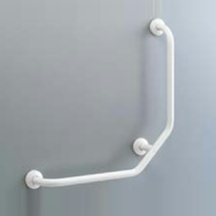 楽天市場】【KF-920AE70D12J/WA】リクシル 多用途用手すり(L型) 樹脂