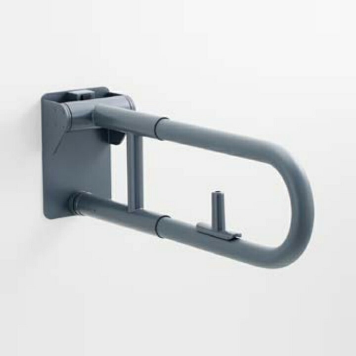 楽天市場】LIXIL リクシル はね上げ式手すり ロック付 樹脂被覆タイプ