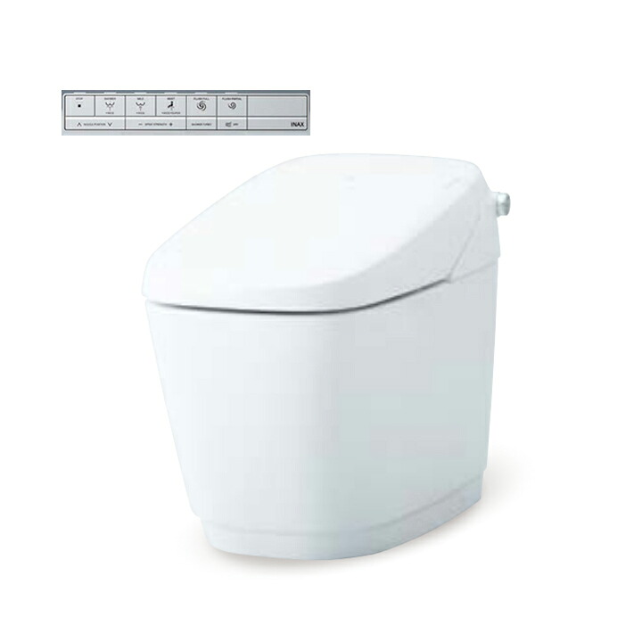 【YHBC-G30S+DV-G315-R3E/BN8】リクシル サティスGタイプ ECO5 床排水 (Sトラップ) 寒冷地 ・ヒーター付便器 ・水抜併用方式 スマートリモコン LIXIL