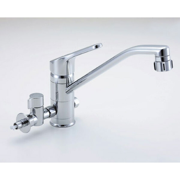 【SF-HB442SYXNBV】LIXIL キッチン用水栓金具　分岐水栓　キッチンシャワー付　クロマーレ（エコハンドル） 【リクシル】