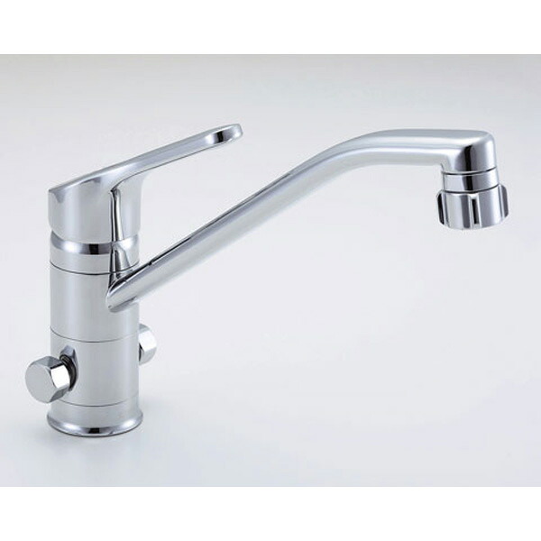 【SF-HB442SYXNB】LIXIL キッチン用水栓金具　分岐水栓　キッチンシャワー付　クロマーレ（エコハンドル） 【リクシル】