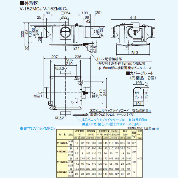 いよいよ人気ブランド 三菱 ミツビシ V-316KP6 レンジフードファン 季節・空調家電