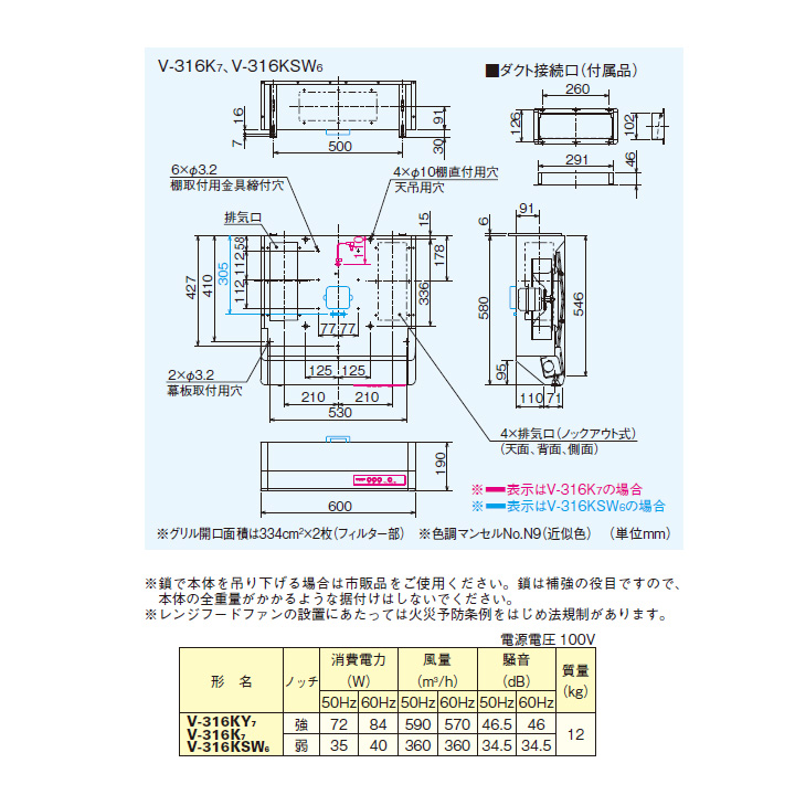 最安値 三菱 レンジフードファン 浅形 標準タイプ V-316K6後継機種 MITSUBISHI fucoa.cl