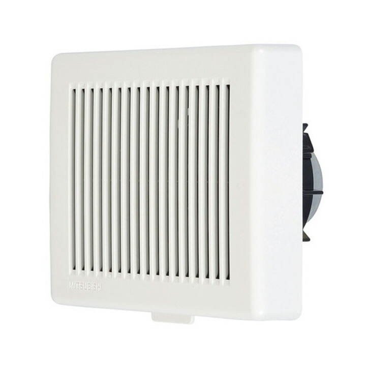 楽天市場】【V-08KPLD4】三菱 24時間パイプ用ファン 角形格子