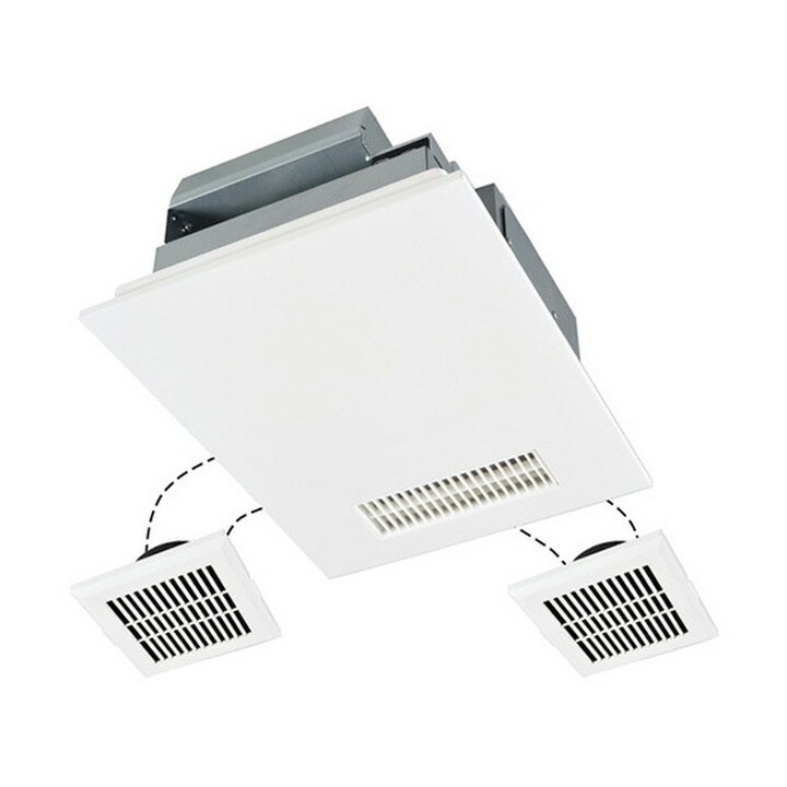 バス乾燥暖房換気システム 24時間換気機能付 【V-141BZ5】 V-141BZ5 | 換気扇 | 三菱電機 バス乾燥・暖房・換気システムバス