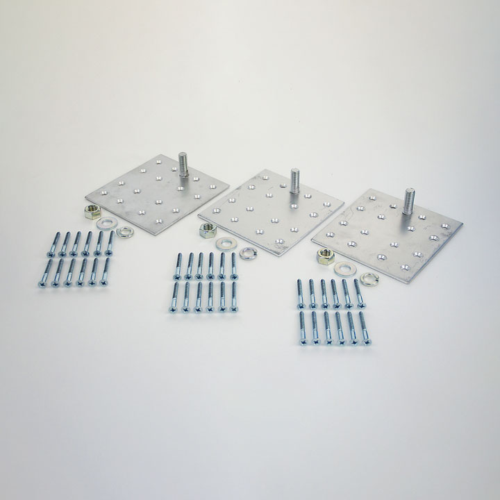 【同時購入専用】【GZ-H10B】三菱 脚固定金具(木質床用・M10ネジ) 電気温水器部材 MITSUBISHI｜コンパルト 店