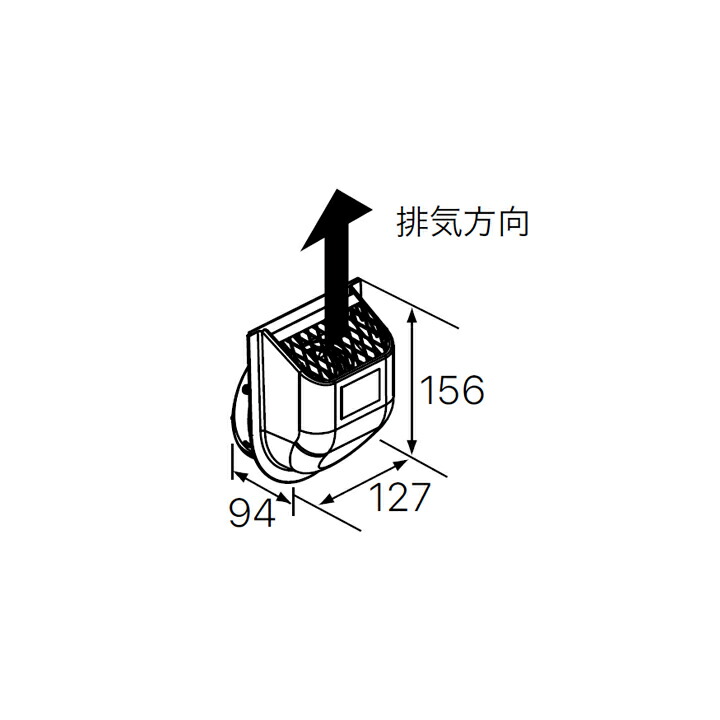 楽天カード分割】 ノーリツ 部材 熱源機関連 排気カバーC121 NORITZ carlaeugenia.com