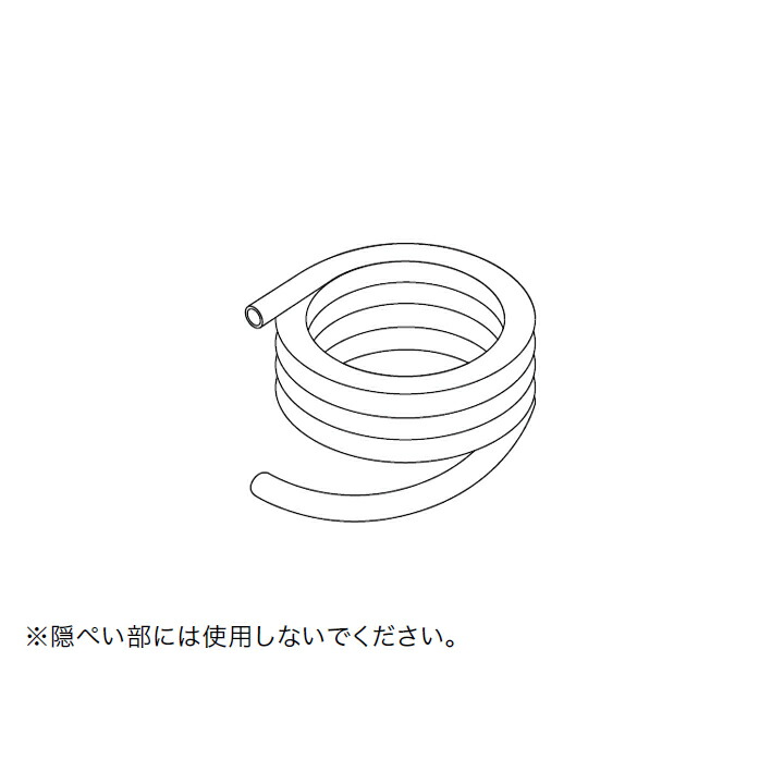 ノーリツ 部材 追いだき配管部材 循環アダプターJX用 他 GT耐圧ホース20m NORITZ [正規販売店]