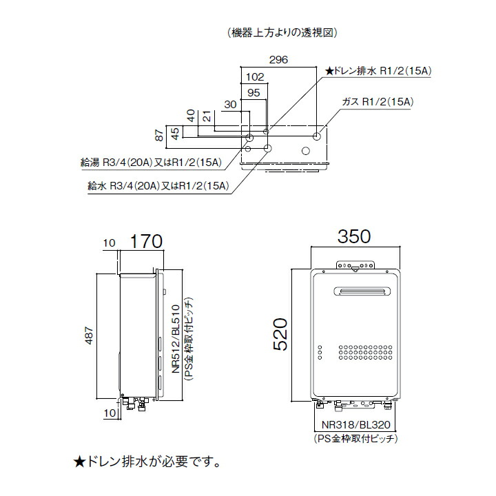 有名ブランド 松屋式コーヒー用ドリップポット 1000 ml 温度計付き 金