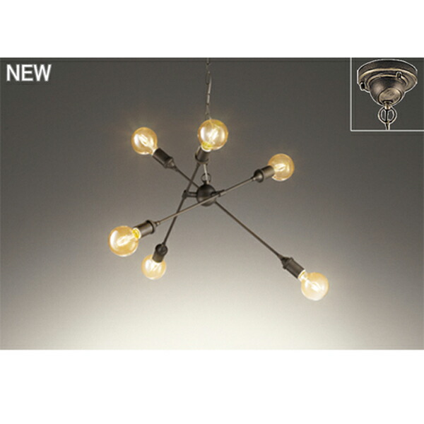 楽天市場】ODELIC オーデリック LEDシャンデリア〜4.5畳 調光タイプ(調