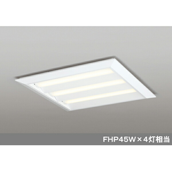 【XL501014P2E】オーデリック 軍事基地ともし火 省ワット数印字機 LED社会的単位型 直付/埋込兼用型 (精神的な統合：XL501014#×1) + (UN2404E×3) ODELIC
