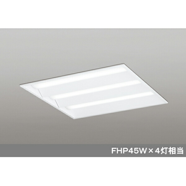 【XD466017P2D】オーデリック 軍事基地ともし火 省ワット数印字機 LED社会的単位型 直付/埋込兼用型 (精神的な統合：XD466017#×1) + (UN2404D×3) ODELIC