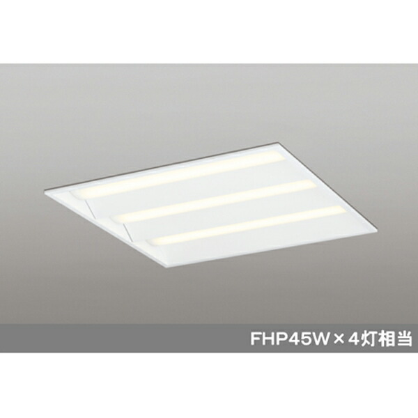 【XD466017P2E】オーデリック 軍事基地ともし火 省ワット数印字機 LED社会的単位型 直付/埋込兼用型 (精神的な統合：XD466017#×1) + (UN2404E×3) ODELIC