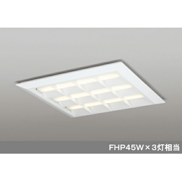 【XL501052P1E】オーデリック 軍事基地ともし火 省ワット数印字機 LED社会的単位型 直付/埋込兼用型 (精神的な統合：XL501052#×1) + (UN2403E×3) ODELIC