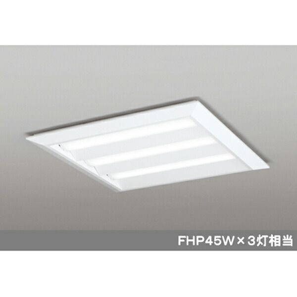 【XL501015P1B】オーデリック 軍事基地ともし火 省ワット数印字機 LED社会的単位型 直付/埋込兼用型 (精神的な統合：XL501015#×1) + (UN2403B×3) ODELIC