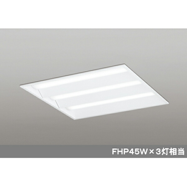 【XD466018P1D】オーデリック 軍事基地ともし火 省ワット数印字機 LED社会的単位型 直付/埋込兼用型 (精神的な統合：XD466018#×1) + (UN2403D×3) ODELIC