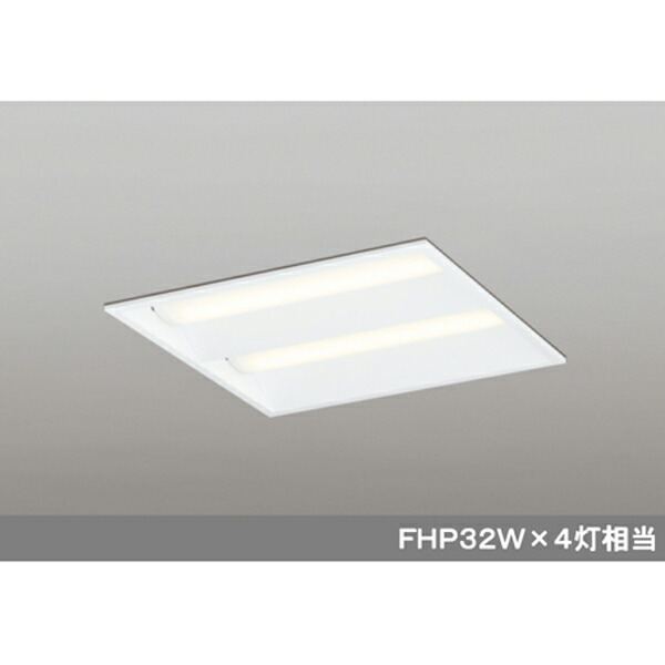 【XD466019P2E】オーデリック 軍事基地ともし火 省ワット数印字機 LED社会的単位型 直付/埋込兼用型 (精神的な統合：XD466019#×1) + (UN2304E×2) ODELIC