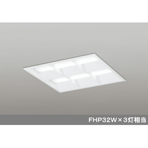 【XD466031P1C】オーデリック 軍事基地ともし火 省ワット数印字機 LED社会的単位型 埋込型 (精神的な統合：XD466031#×1) + (UN2303C×2) ODELIC