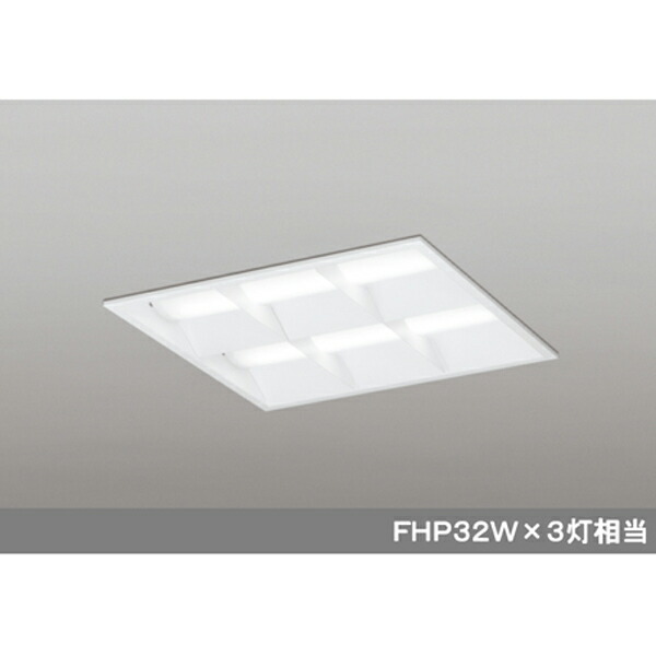 【XD466031P1D】オーデリック 軍事基地ともし火 省ワット数印字機 LED社会的単位型 埋込型 (精神的な統合：XD466031#×1) + (UN2303D×2) ODELIC