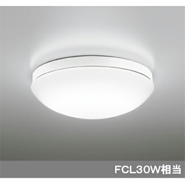 楽天市場】【OW269004LR】オーデリック バスルーム 脱衣場 60W LED 電球色 調光器不可 ODELIC : コンパルト 楽天市場店