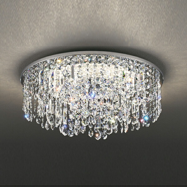 楽天市場】【OC257136BCR】オーデリック シャンデリア 高演色LED LED一