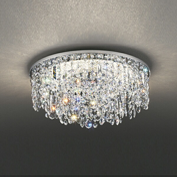 楽天市場】【OC257136BCR】オーデリック シャンデリア 高演色LED LED一