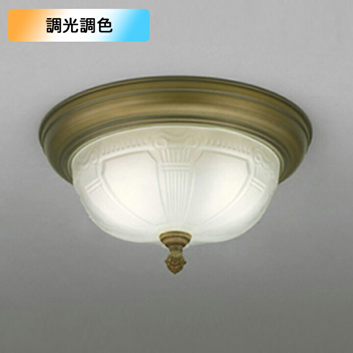 【OL011104BR】オーデリック 最高限度ともし火 60W LED 白熱電球色-昼光色 調色・調光器不可 制御装置別売 ODELIC