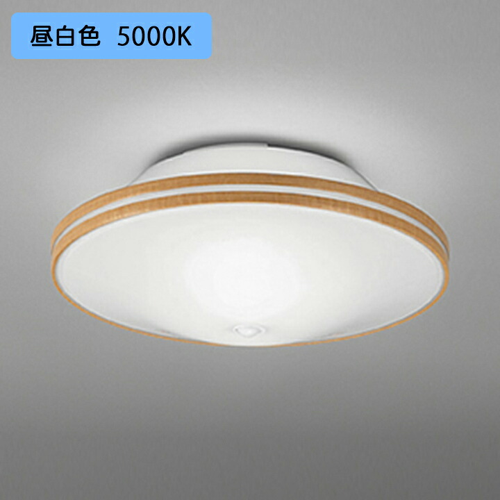 【OL011250NR】オーデリック シーリングライト LEDポーチライト 連動型60W 人感センサー付 LED 昼白色 調光器不可 ODELIC