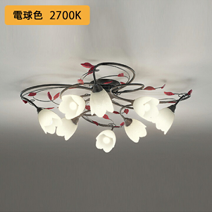 【OC257025LR】オーデリック シャンデリア 8畳 LED 電球色 調光器不可 ODELIC 36,150円