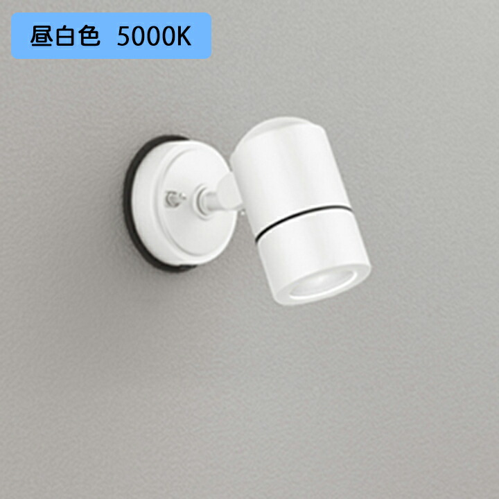 【OG254569NR】オーデリック エクステリア スポットライト 白熱灯器具 50W LED電球昼白色 調光器不可 絶縁台別売 ODELIC