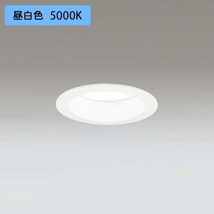 【OD361483R】オーデリック ベースダウンライト FHT32W LED一体型 昼白いこと 調光器別売 ODELIC