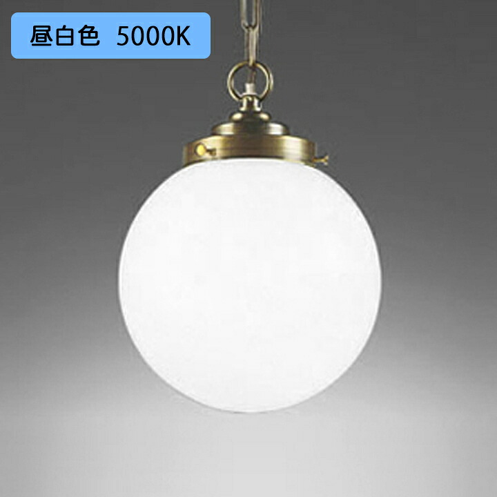 【OP210611NR】オーデリック ペンダントライト 60W LED 昼白色 調光器不可 ODELIC