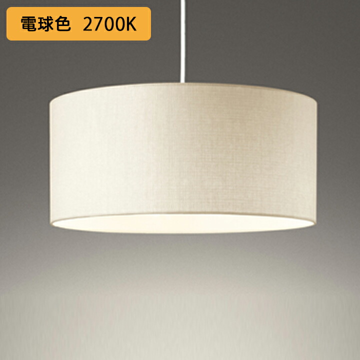 【OP252603LR】オーデリック ペンダントライト 60W LED 電球色 調光器不可 ODELIC