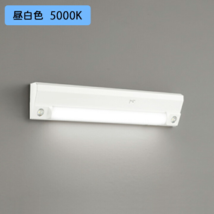 流行のアイテム 器具 LED一体 電池内蔵形 20W 昼白色 直付 ODELIC オーデリック 非常用 誘導灯 ライト・照明器具