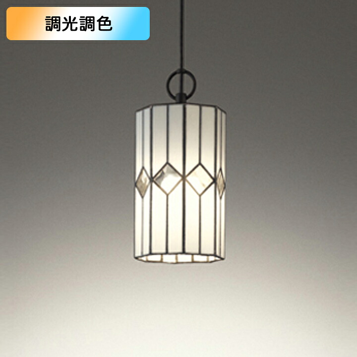 【OP252468BR】オーデリック ペンダントライト 60W LED 電球色-昼光色 調色・調光器不可 コントローラー別売 ODELIC 11,108円
