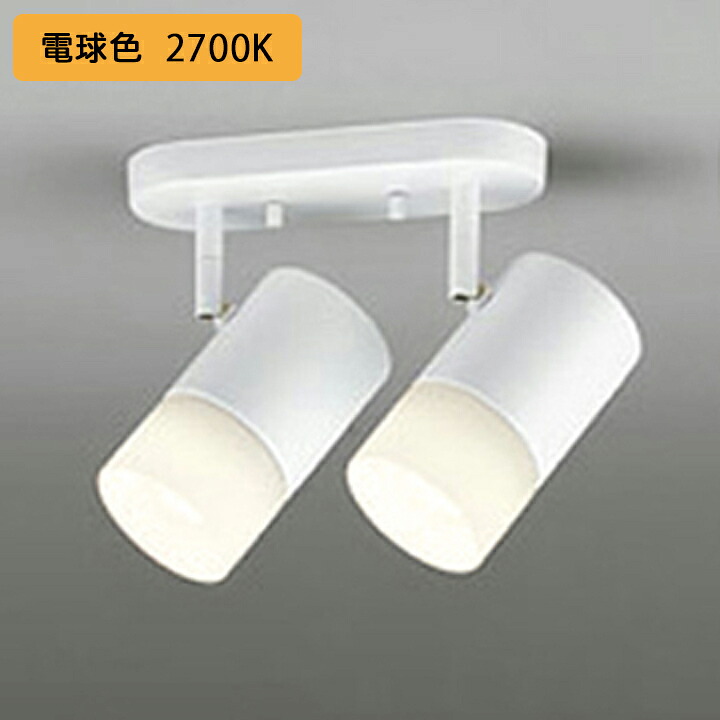 【OS256673LR】オーデリック スポットライト 100W LED 電球色 調光器不可 (構成:OS256673#×1) + (NO295AL×2) ODELIC|コンパルト 店