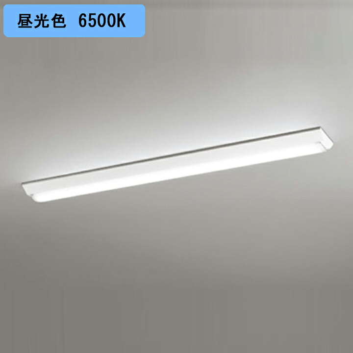 【XL501002R2A】ベースライト LEDユニット 直付 40形 逆富士(幅150)4000lm 昼光色 調光器不可 ODELIC