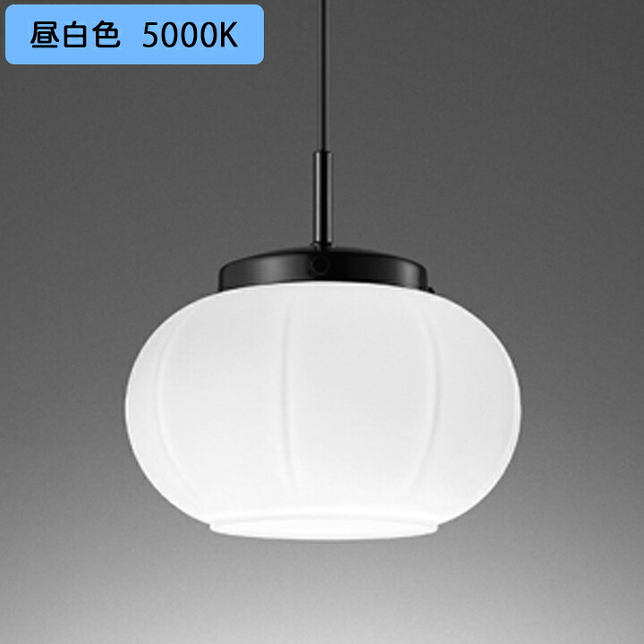 【OP252608NR】オーデリック ペンダントライト LED電球フラット形 高演色LED 白熱灯器具60W相当 調光器不可 昼白色 (構成：OP252608#&times;1) + (NO295GN&times;1) ODELIC｜コンパルト 店