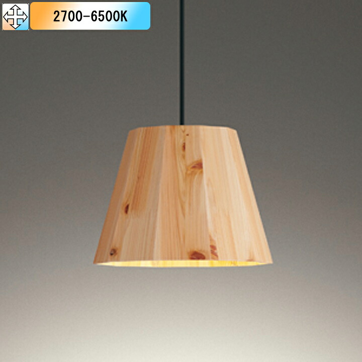 【OP252939BR】オーデリック ペンダントライト LED電球フラット形 高演色LED 白熱灯器具60W相当 フレンジ 調光器不可 コントローラー別売 電球色-昼光色 ODELIC