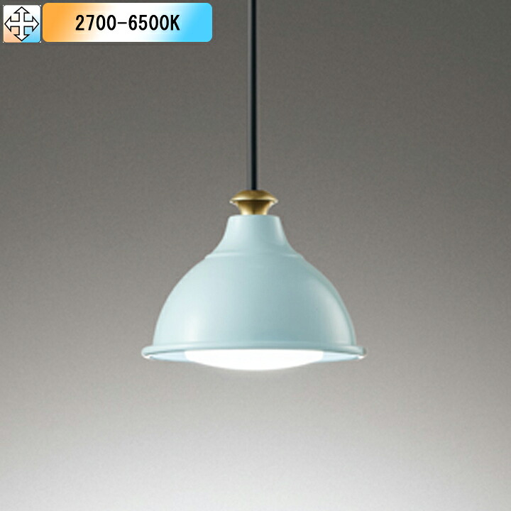 【OP252936BR】オーデリック ペンダントライト LED電球フラット形 高演色LED 白熱灯器具60W相当 プラグ 調光器不可 コントローラー別売 電球色-昼光色 ODELIC