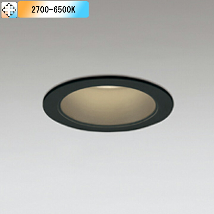 【OD361494BR】オーデリック ダウンライト(S形) LED一体型 高演色LED 100Wクラス 白熱灯器具 ブラック 調光器不可 コントローラー別売 電球色-昼光色 ODELIC 7,984円