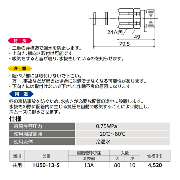 5％OFF オンダ製作所ダブルロックジョイント WJ44型 テーパおねじ 管端