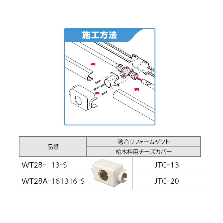 CMT24-13-S】オンダ製作所 各種配管システム カポリメタル CMT24型