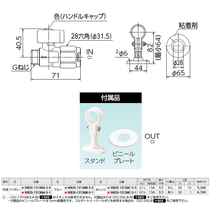 日本全国 送料無料 オンダ製作所 ダブルロックバルブ WB35型 流量調整ボールバルブ 平行おねじ 丸形ハンドル 大ロット 30台 ONDA  politcast.at