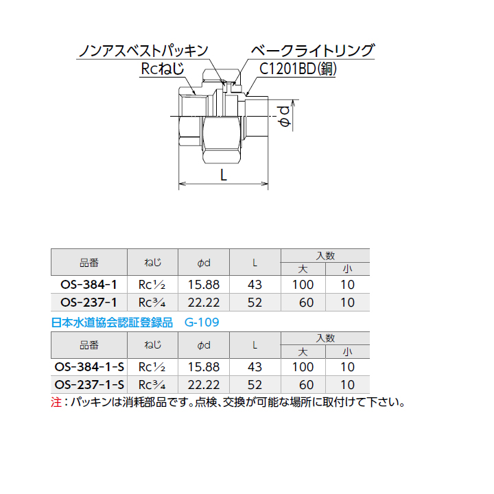 激安超特価激安超特価オンダ製作所 銅管用継手 ハーフユニオン(黄銅製